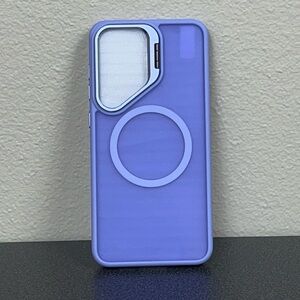 Meifei Magnetic Case Samsung Galaxy S24 6.2” (Light Purple)
